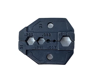 Troquel de herramienta de engarce coaxial intercambiable de RF 3I RG58 RG59 RG6 RG174 Klein Greenlee - Imagen 1 de 7