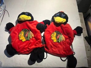 NHL Hockey Chicago Blackhawks Rucksäcke Tommy Hawks 2er Pack - Bild 1 von 11