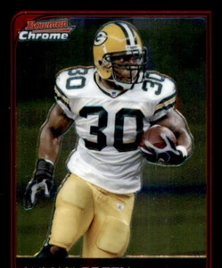 2006 Bowman Chrome #135 Ahman Green Green Bay Packers - Picture 1 of 2