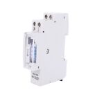 1X(SUL180a 15 Minutes Mechanical Timer 24 Hours Programmable Din Rail Timer Time