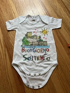 Petit Abeille Style Italy Mesi Baby 18 Monate Body Italian Souvenir - Bild 1 von 8