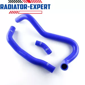 Manguera de refrigerante de radiador de silicona para 06-11 Honda Civic Si FG2 FA5 2,0 L K20Z3 - Imagen 1 de 7
