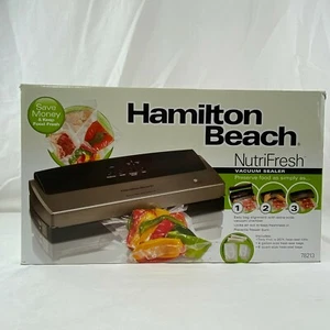 Aspiradora de alimentos Hamilton Beach NutriFresh 78213 B47 - Imagen 1 de 12