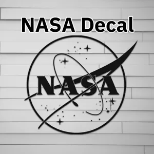 Nasa Space Sticker Laptop Macbook Waterbottle Car Decal - Bild 1 von 4