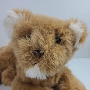 Peluche cucciolo di leone Kamar vintage 10" vita realistica come pulito - Foto 1 di 12