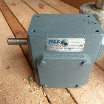 NEW Falk Omnibox Speed Gear Reducer Worm  # 1238WB2A  / ratio 10:1 / 3.08 Hp - Image 1 of 4