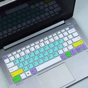 keyboard skin lenovo Yoga 5i 7i 9i 14" 2-in-1, IdeaPad Flex 5 5i Ideapad 5 14" - Picture 1 of 14