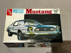 RARE AMT ERTL Ford 77 Mustang II Street Machine Model Kit - Picture 1 of 12
