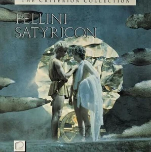 FELLINI SATYRICON CRITERION COLLECTION 3 DISC BOX SET LASERDISC LASER DISC - Picture 1 of 4