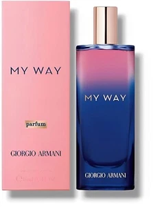 Giorgio Armani My Way Parfum 15ml Women Travel Spray 100% Genuine (New & Sealed) - Picture 1 of 7