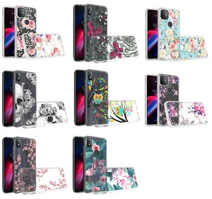 For T-Mobile TCL REVVL 4 5007W 5007Z 5007B Printed Bumper Case Phone Cover  - Picture 1 of 9