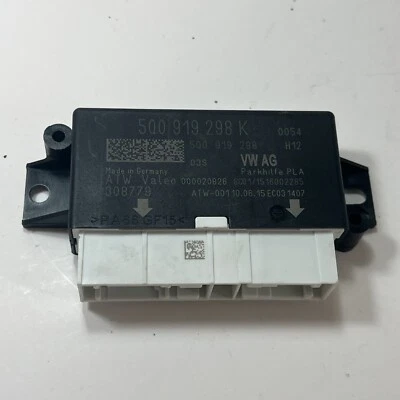 Volkswagen Golf 2016 unidad de control con sensor de estacionamiento 5Q0919298 k OEM Foto 1 de 4