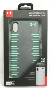 Under Armour - UA Protect Grip Case for Apple iPhone XS Max - Graphite/Crystal - Zdjęcie 1 z 2