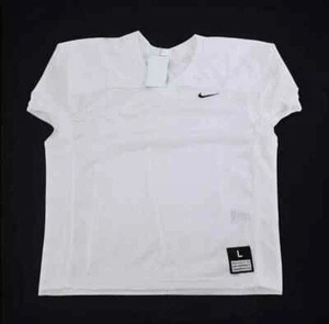 Maglia Nike Vapor Varsity Uomo Calcio Allenamento Maglia Bianca Taglia L Atletica Nuova con etichette - Foto 1 di 11