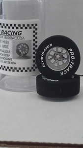 Pro-Track CNC Bulldog Rear Drag Tires 1 3/16 x .435 Brand New - Picture 1 of 1