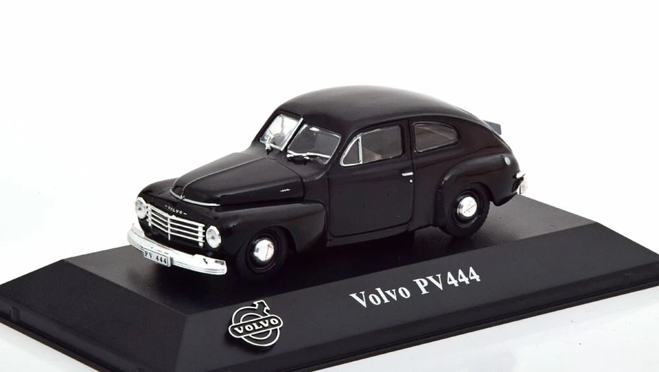 1/43 VOLVO PV444 1944 BLACK ATLAS 8506001 - Immagine 1 di 1