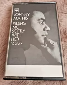 Cassette - JOHNNY MATHIS - Killing Me Softly With Her Song - CBS 40-32014 - Picture 1 of 2