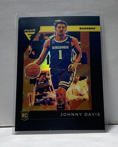 2022-23 Chronicles Draft Picks Flux Johnny Davis RC