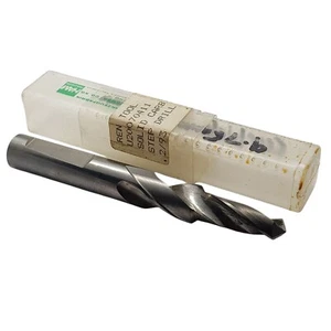 Ren Werkzeug 10mm Stufen Bohrer 13mm Vollhartmetall 2 Schneide Industrielle Bit - Picture 1 of 1