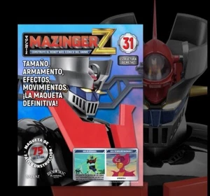 Mazinger Z Fasicle # 31 Magazine Build Your Mazinge Limited Edition AVAILABLE - Picture 1 of 2