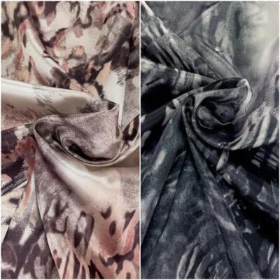 Futterstoff / Kleiderstoff Dessin Lara (Abstrakt, Batik) - Meterware - Bild 1 von 3