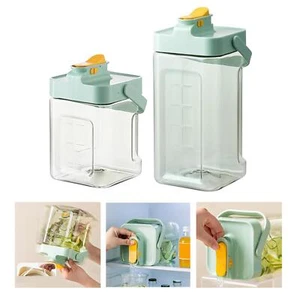 Drink Dispenser for Fridge Beverage Dispenser Liquid Drink Container - Picture 1 of 12