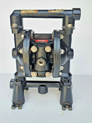 ARO PD05P-AAS-PGG Diaphragm Pump 1/2" Aluminum AODD, Air Operated - Image 1 of 4
