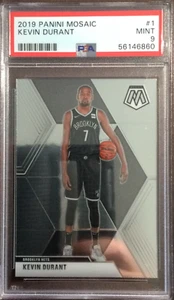Panini Mosaic 2019 — Kevin Durant — año 13 — como nuevo PSA 9 - Imagen 1 de 3