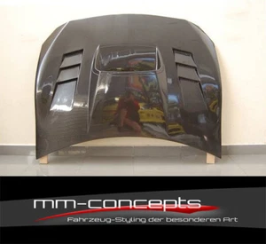 Capó de carbono para Toyota GT 86 Subaru BRZ Bonnet Hood CON entradas de aire - Imagen 1 de 5