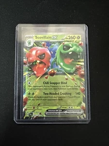 Pokémon TCG Scovillain ex Scarlet & Violet-Temporal Forces 022/162 Holo... - Picture 1 of 1