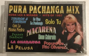 Pura Pachanga Mix Rose Lee & Mirage Hits Of 1997 Cassette Roysales - CDN1000 - Picture 1 of 2
