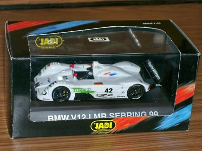 1/43 JADI Modelcraft BMW V12 LMR 1999 SEBRING WINNER #42 MIB - Image 1 of 4