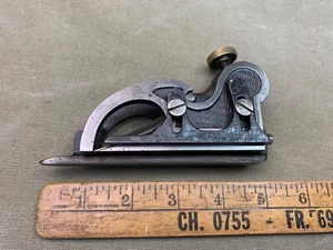 PRESTON NR. 1347 PATENTFÜLLFLUGZEUG MIT ZAUN UND STOP - Bild 1 von 6