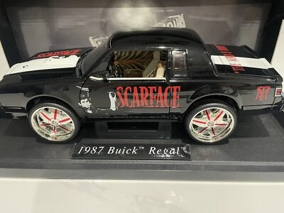 罕见 Scarface 1987 Donk Jada 1: 18 别克富豪 — 第 1/4 张图片