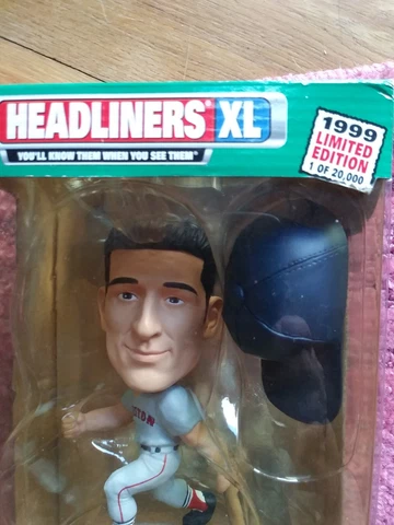 NEW NOMAR GARCIAPARRA HEADLINERS XL 1999 Limited Edition Collection MLB Baseball Cover