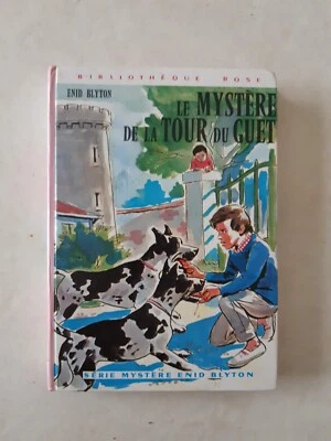 livre "le mystère de la tour du guet"  BLYTON bibliothèque rose - Photo 1/4