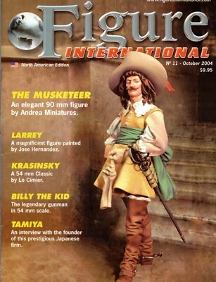 Figure International Magazine Miniatures No 11 October 2004 - Image 1 of 4