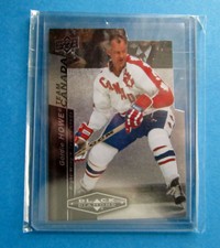 2010-11 Upper Deck Black Diamond Gordie Howe Team Canada Die Cut #TC-GH