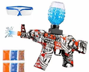 Gel Blaster Gun AK47 elektrische Wasserkugel Spielzeug Pistole NEU! 10000 Kugeln - Bild 1 von 1