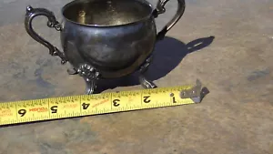Vintage Sheridan Silver plate Coffee set replacement item bottom only - Picture 1 of 10