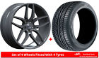 Alloy Wheels & Tyres 20" Calibre CC-U For Honda Legend [Mk4] 04-12