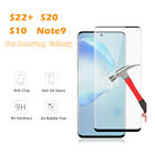 Screen Protector Tempered Glass Film New For Samsung Galaxy S22+ S20 S10 Note9