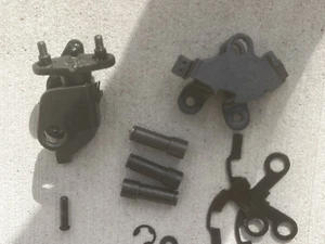 1964-67 CHEVELLE IMPALA NOVA 4SPD LOCK OUT SHIFT BODY & LINKAGE PARTS LOT - Picture 1 of 12