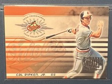 2003 Donruss Signature Series Team Trademarks /500 Cal Ripken Jr #TT-6 HOF