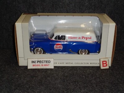 1:24 SPECCAST 1954 CHEVY SEDAN DELIVERY Liberty Classics Pepsi Cola - Image 1 of 4