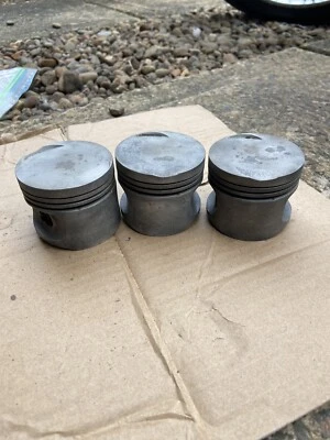 Bmw K100 Pistons X 3 1984 LT - Imagem 1 de 3