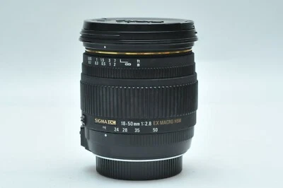 Sigma 18-50mm f/2.8 EX DC HSM Macro Lens for Nikon F APS-C DSLR  - Image 1 of 4