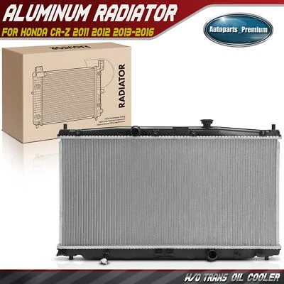 Radiador sin transmisión enfriador de aceite para Honda CR-Z 2011 2012 2013 2014-2016 Foto 1 de 4