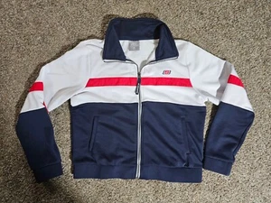 Skechers preppy track jacket Unisex Kids Medium - Picture 1 of 10