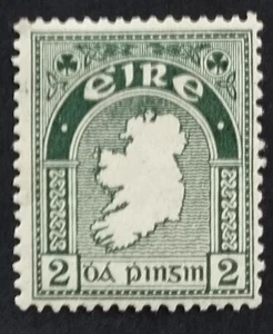 Ireland | SG.74 | Hib.D4 | 1922-23 | 2d | First Definitives | MH - Picture 1 of 1